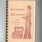 Southern Treasures Cookbook Athens College Womans Club Alabama