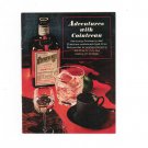 Adventures With Cointreau Liqueur Recipe Booklet