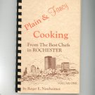 Plain And Fancy Cooking From The Best Chefs In Rochester Volume 1 Nauheimer