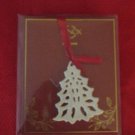 Lenox Pierced Tree Charm Ornament In Package