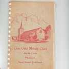 Cicero United Methodist Church Fancy Dessert Cookbook New York Vintage Advertisements