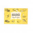 Vintage Nonfat Dry Milk Recipes Cookbook by Mary Lee Taylor Pet Milk 1952
