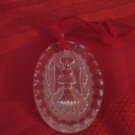 Waterford 1981 Angel Ornament With Box And Bag 12 Days Of Christmas
