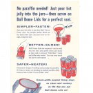Vintage Ball Canning Jar Advertisement With Coupon 1960