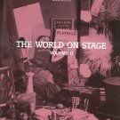 The World On Stage II Brochure Greatest Recordings Broadway Musical Theater Franklin Mint