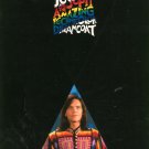 Joseph And The Amazing Technicolor Dreamcoat Souvenir Program With Insert Minskoff Theatre
