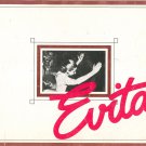 Vintage Evita Souvenir Program 1979