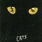 Cats Souvenir Program Brochure With The Cast Of Cats Insert
