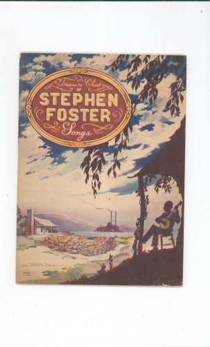 A Treasure Chest Of Stephen Foster Songs Vintage