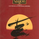 Miss Saigon A Musical Piano Vocal Album Music Book