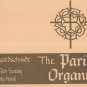 The Parish Organist Part Seven Goldschmidt Lent Palm Sunday Holy Week Vintage Concordia Publishing