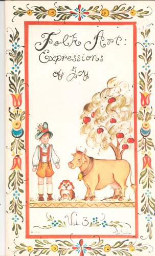 Folk Art Expressions Of Joy Volume 3 Jo Sonja