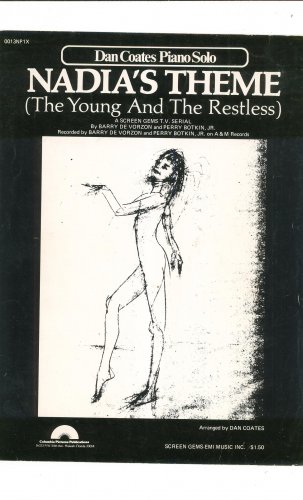 Nadia's Theme Sheet Music The Young And Restless Screen Gems