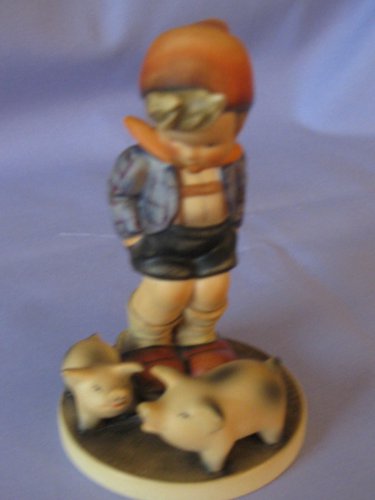 Hummel Farm Boy Figurine TMK5 66