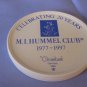 Hummel Charter Member Plaque 1977-1997 TMK7