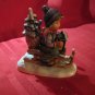 Hummel Ride Into Christmas Figurine TMK6 396