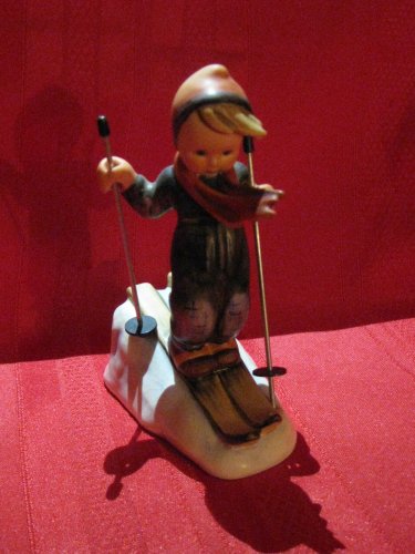 Hummel Skier Figurine TMK6 59