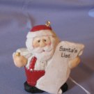 Perjinkities Eddie  Walker Santas List Ornament With Hang Tag