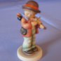 Hummel Little Fiddler Figurine TMK6 2/4/0 With Box
