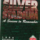 Silver Stadium A Season To Remember 1996 Rochester Red Wings Baseball Yearbook Year Book