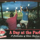 A Day At The Park A Celebration Of Silver Stadium Final Day Brochure With Certificate Baseball 1996