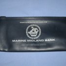 Marine Midland Bank Bank Bag Advertising Complete Banking Services