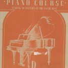 Vintage John Schaum Piano Course The Orange Book D Belwin