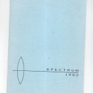 Spectrum 1962 Literary Annual Nazareth Academy Rochester New York  Volume 2 No. 1