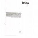 Wap Turbo Turbo 1001 Turbo 1001 SA Owners Manual With Parts List Not PDF