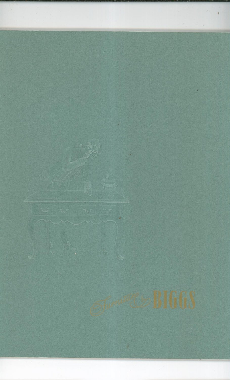 Vintage Furniture By Biggs Catalog 1961 With Price List And Supplements