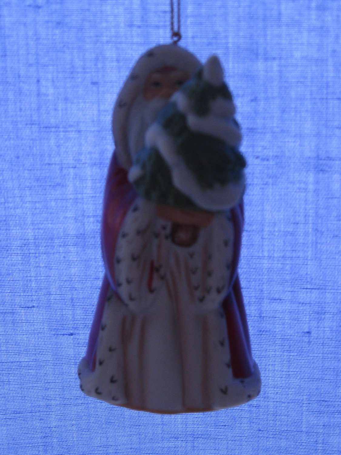 St.Nicholas Ornament Faces Of Christmas Around The World Franklin Mint