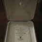 Waterford 2004 Sterling Silver Lismore Ornament With Box And Bag