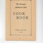The Fairport Historical Club Cookbook 1946 Fairport New York Advertising