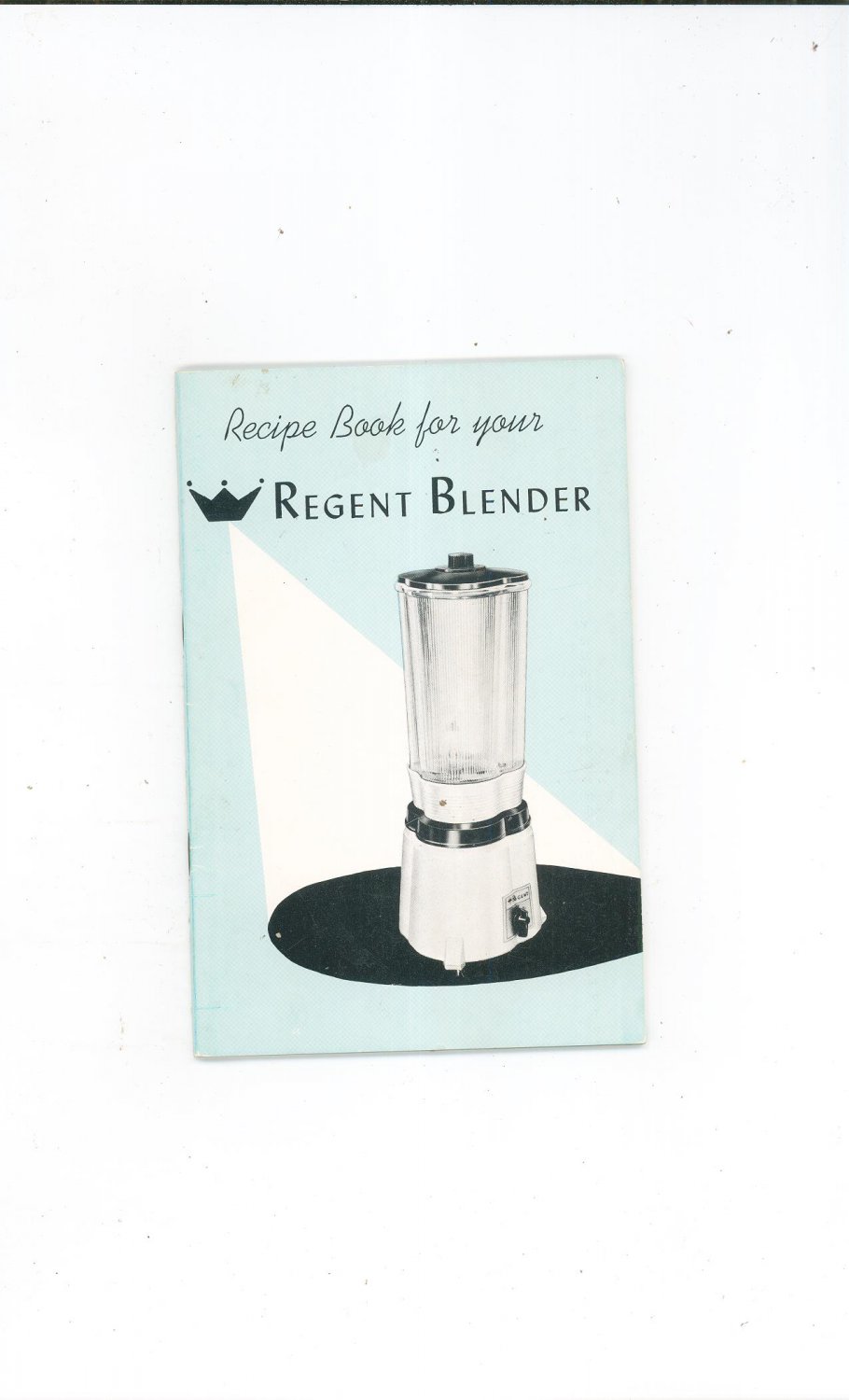 Vintage Iona Regent Blender Cookbook