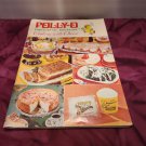 Polly-O Recipe Book Cooking With Cheese Cookbook PollyO  Polly O Vintage 1968