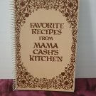 Favorite Recipes From Mama Cash's Kitchen Cookbook Signed Copy