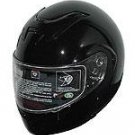 DOT Full Face Helmets Gloss Black Modular Motorbike Helmets