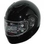 DOT Full Face Helmets Gloss Black Modular Motorbike Helmets