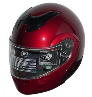 DOT Full Face Helmets Winebur Modular Motorbike Helmets