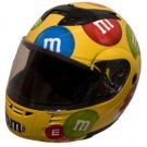 M&M Licensed Full Face Helmets