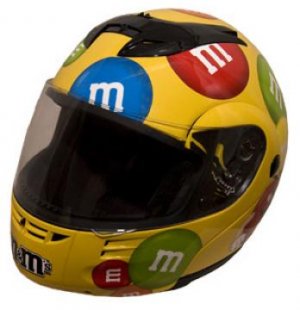 M&M Licensed Full Face Helmets