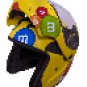 M&M Licensed Full Face Helmets