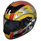 Full Face Racing Helmets - Yellow Blade