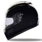 Full Face Racing Helmets - Gloss Black