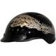 DOT Vented Alien Half Helmet Motorcycle BEANIE Helmets