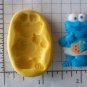 Baby Cookie M0nster - Silicone Mold