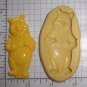 Bear Honey - Silicone Mold - Candy Cake Cookies Crafts Plaster