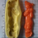 Tigger-  Silicone Mold- Candy Cake Cookies Crafts