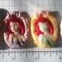 Mermaid Princess -  Flexible Silicone Mold - cake candy cookies plaster crafts clay