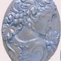 Woman Adorned in Grapes - Silicone Flexible Mold- candy cake crafts